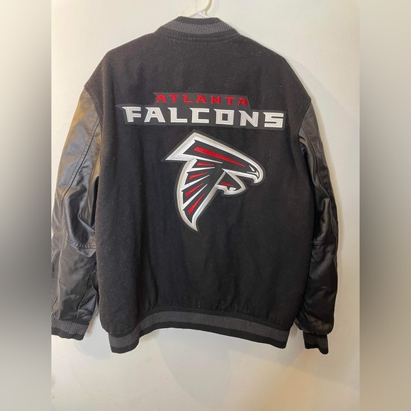 Atlanta Falcons black reversible jacket size extra large - Picture 7 of 12